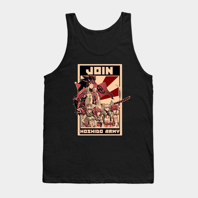 Join Hoshido Tank Top by CoinboxTees